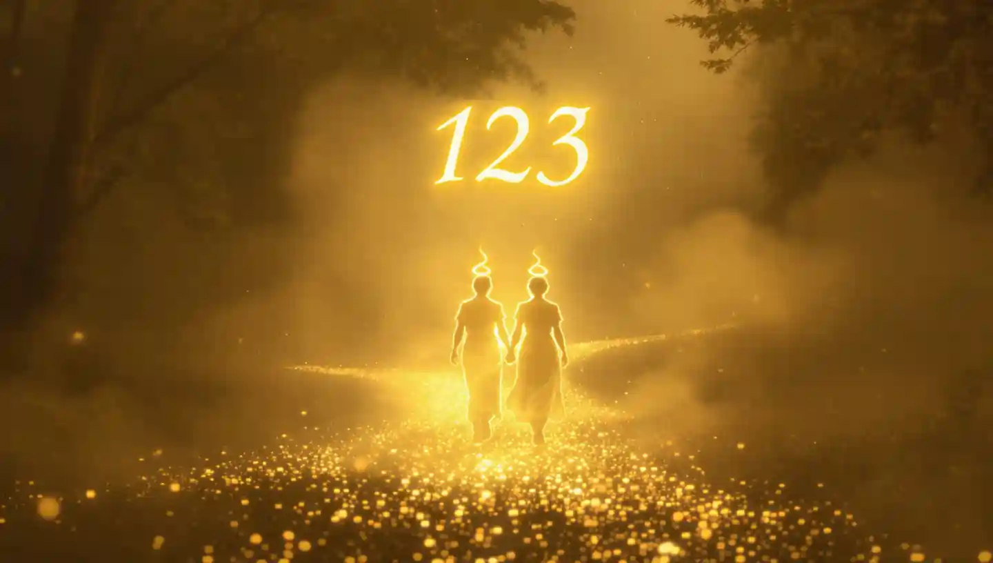 123 angel number twin flame meaning with spiritual guidance and reunion energy