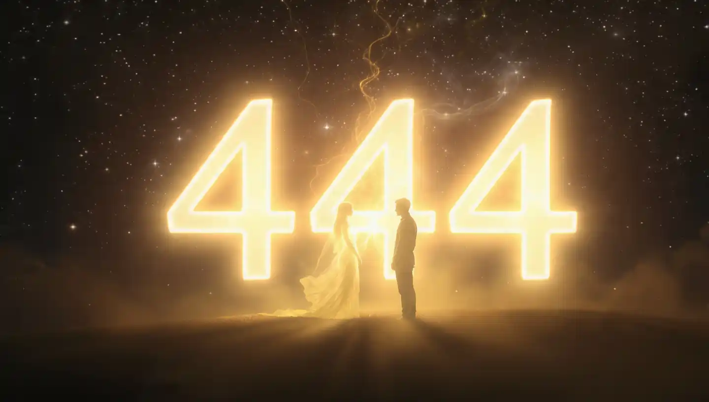 444 meaning when thinking about someone with spiritual love message and angelic guidance