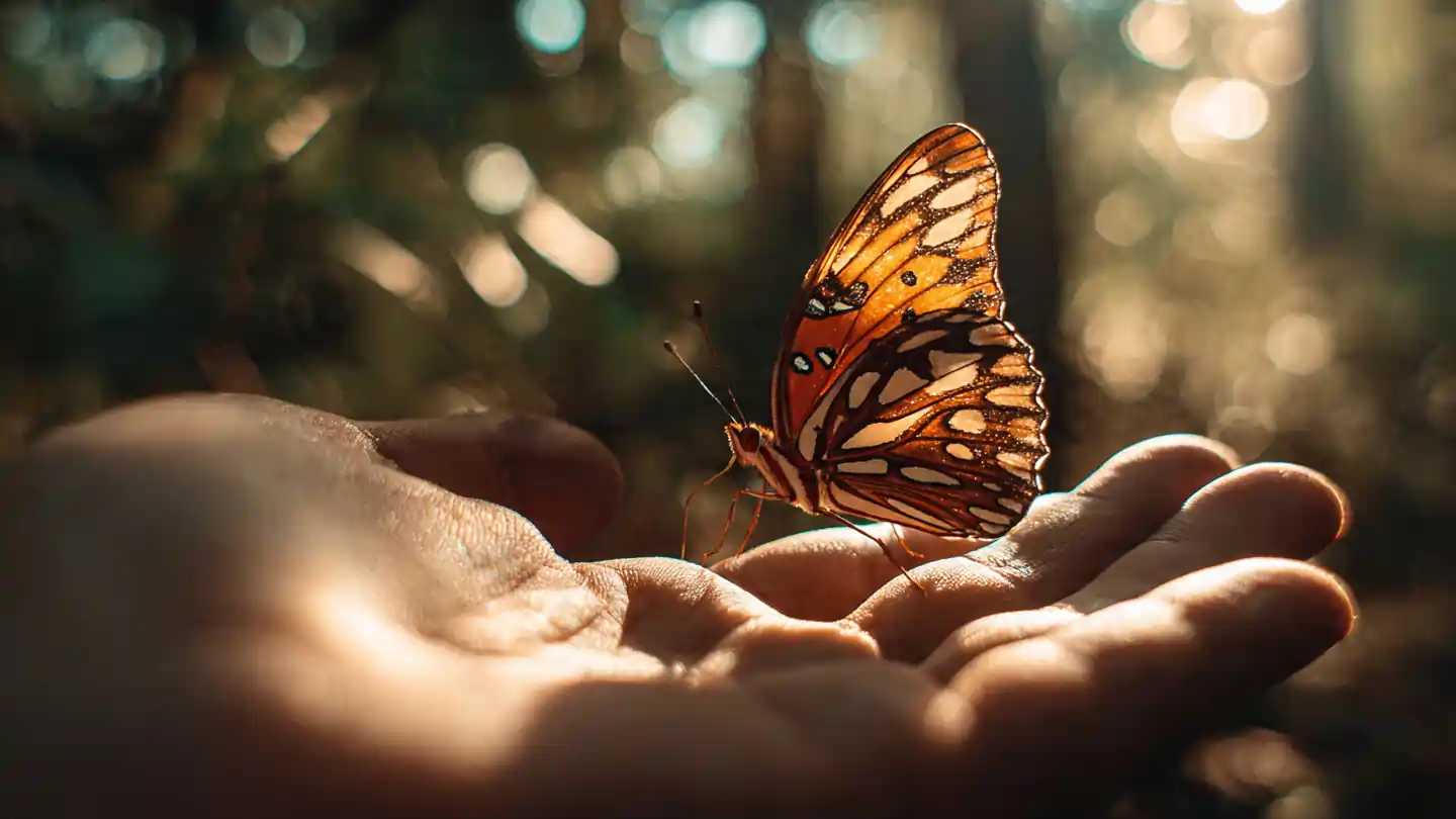 butterfly-landing-on-you-spiritual-meaning