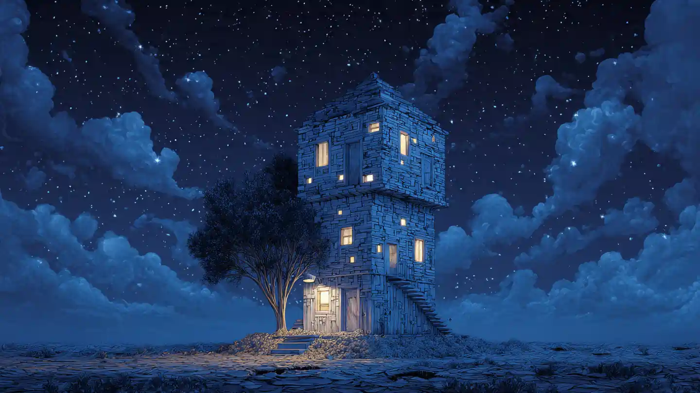 dreaming of the same house spiritual meaning glowing dream house
