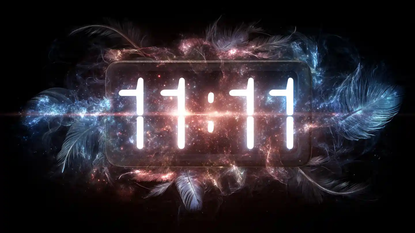 Seeing 11:11 everyday spiritual meaning with alignment, awakening and manifestation signs.