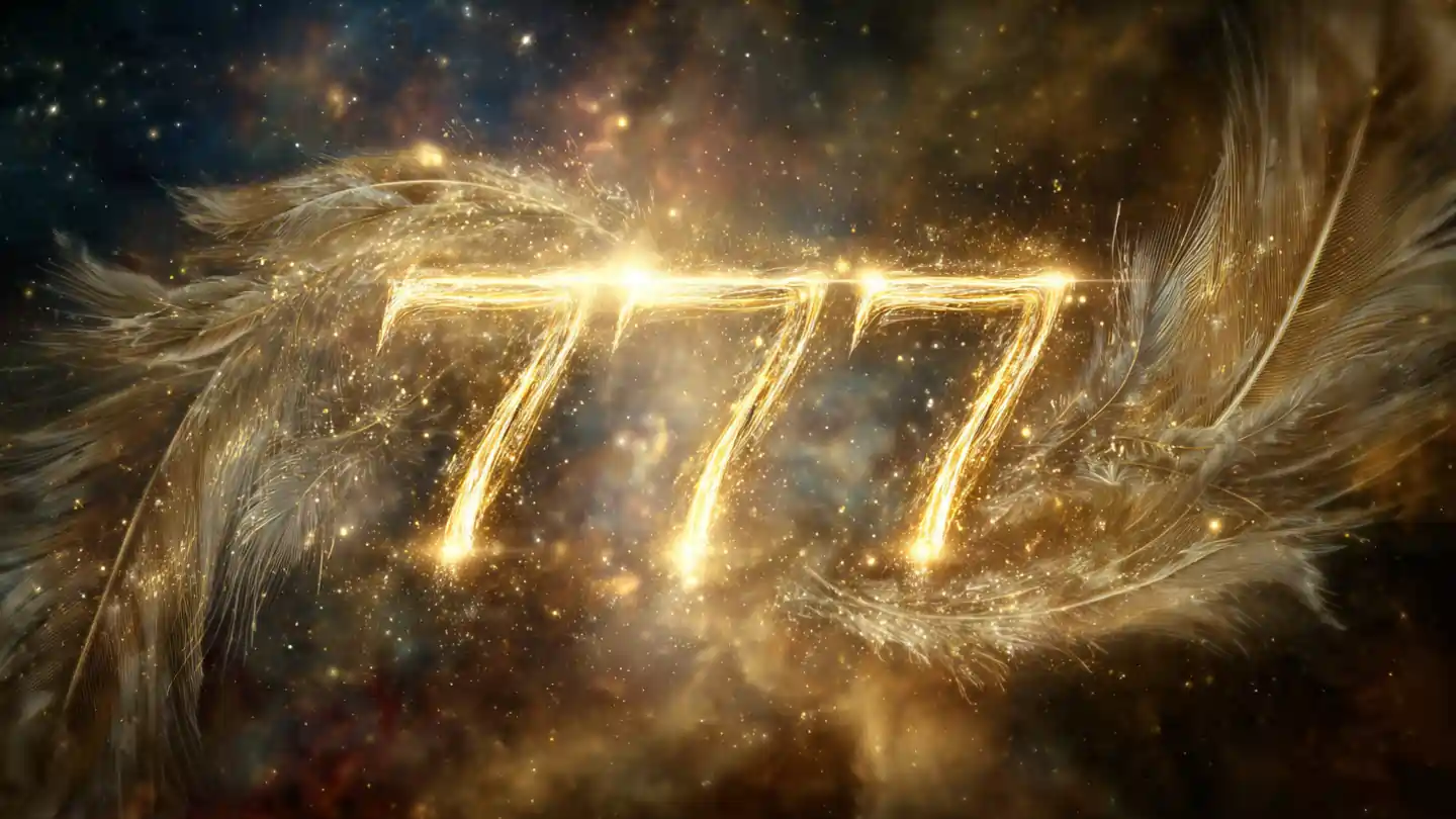 Seeing 777 spiritual meaning with divine awakening and universal guidance.