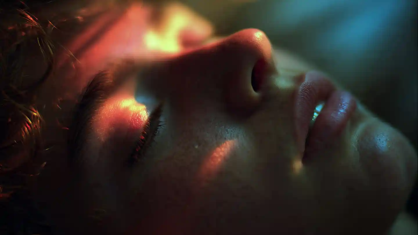 sleeping with eyes open spiritual meaning mystical sign