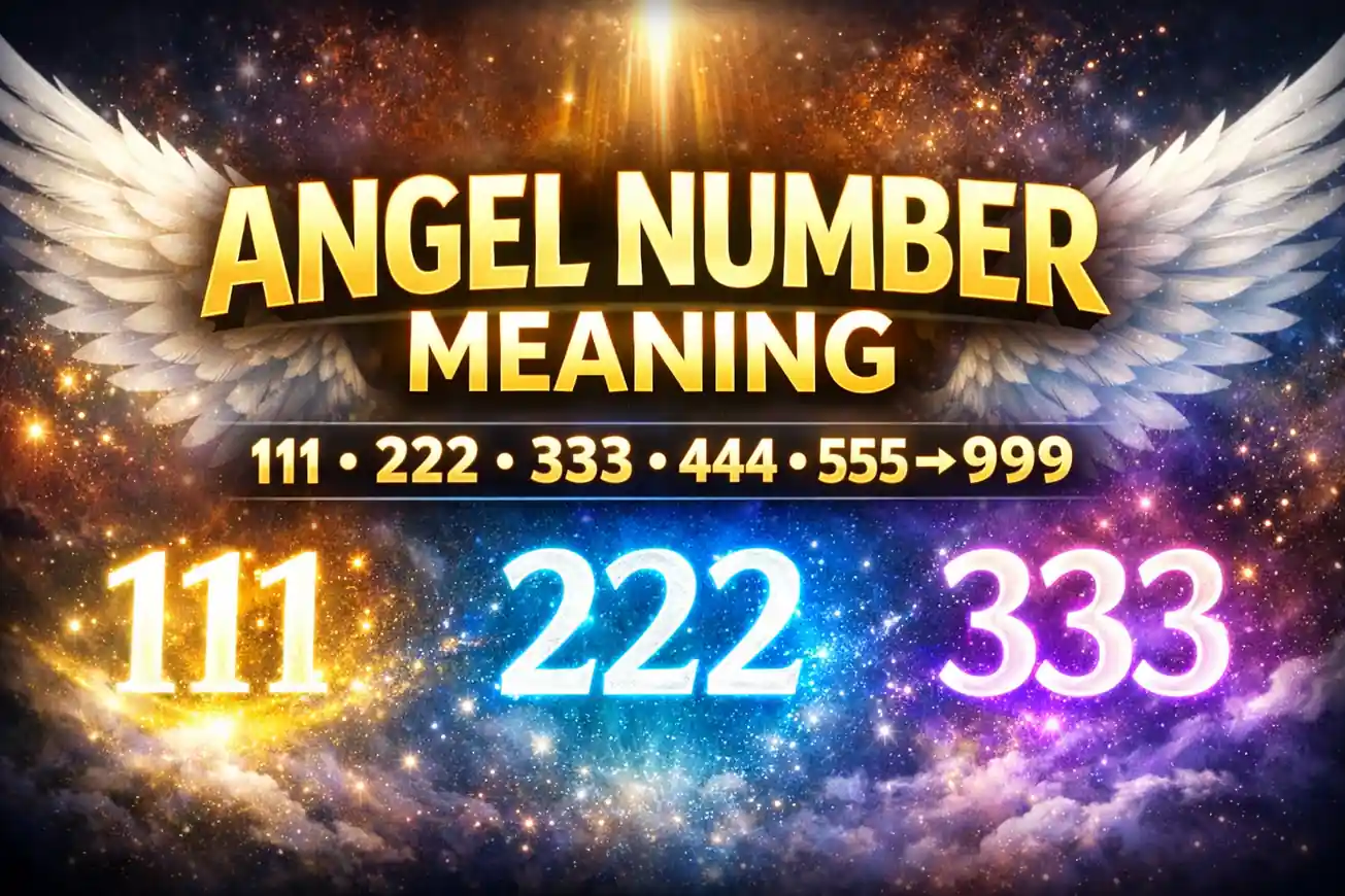 Angel Number Meaning