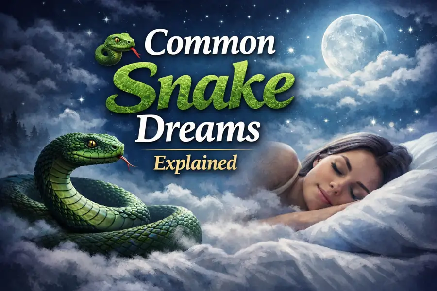Common Snake Dreams Explained