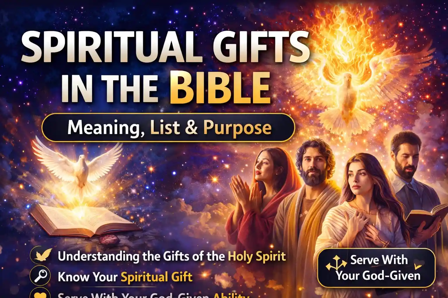spiritual gifts in the bible