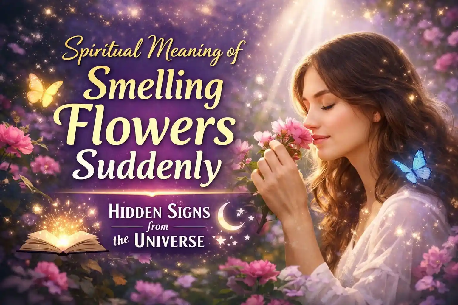 Spiritual Meaning of Smelling Flowers Suddenly